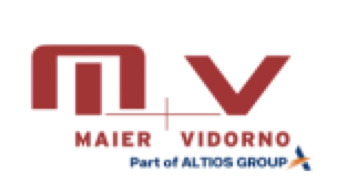 M+V logo