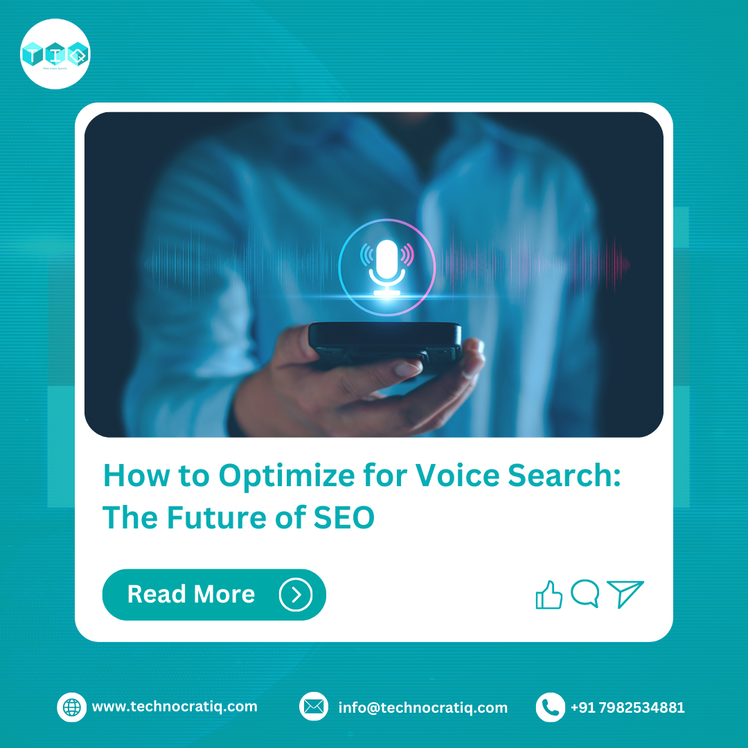 How to Optimize for Voice Search: The Future of SEO