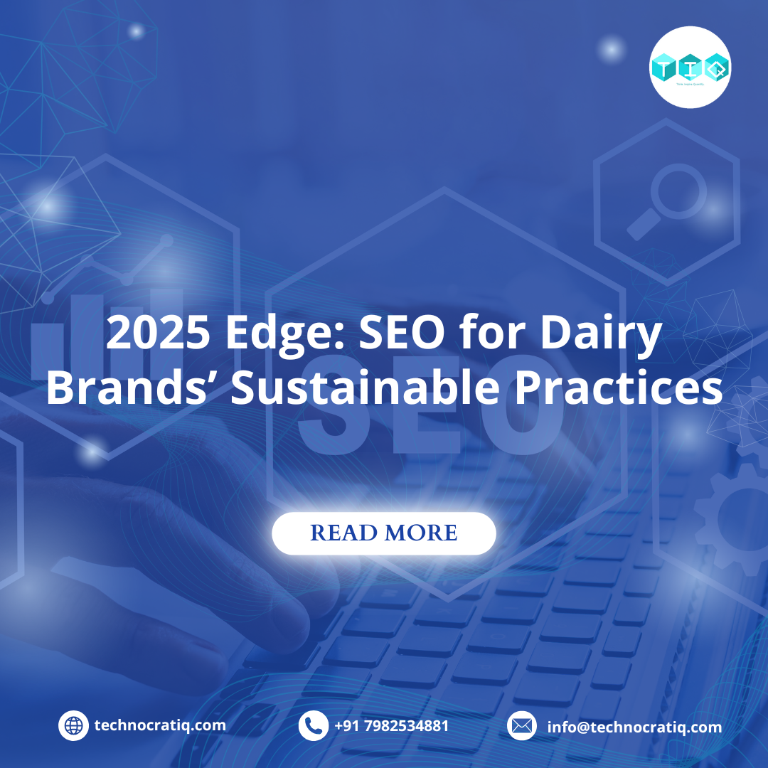 Dairy farm showcasing sustainable branding practices for a 2025 dairy SEO campaign.