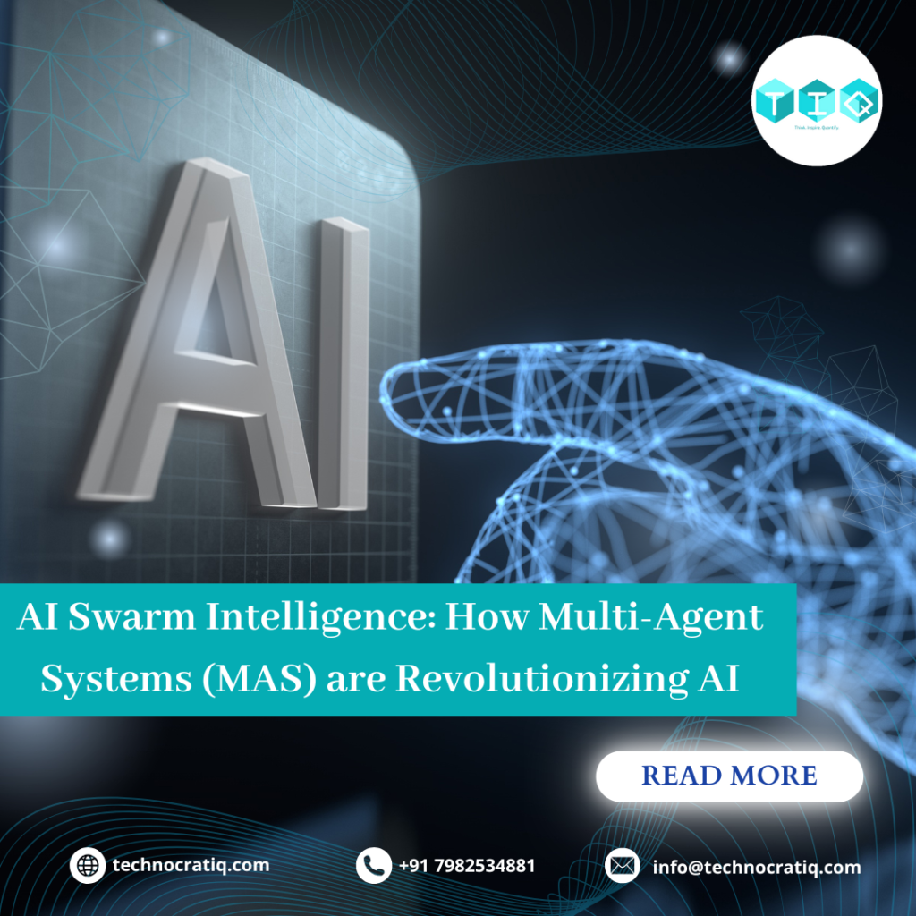 AI Swarm Intelligence: How Multi-Agent Systems (MAS) are ...