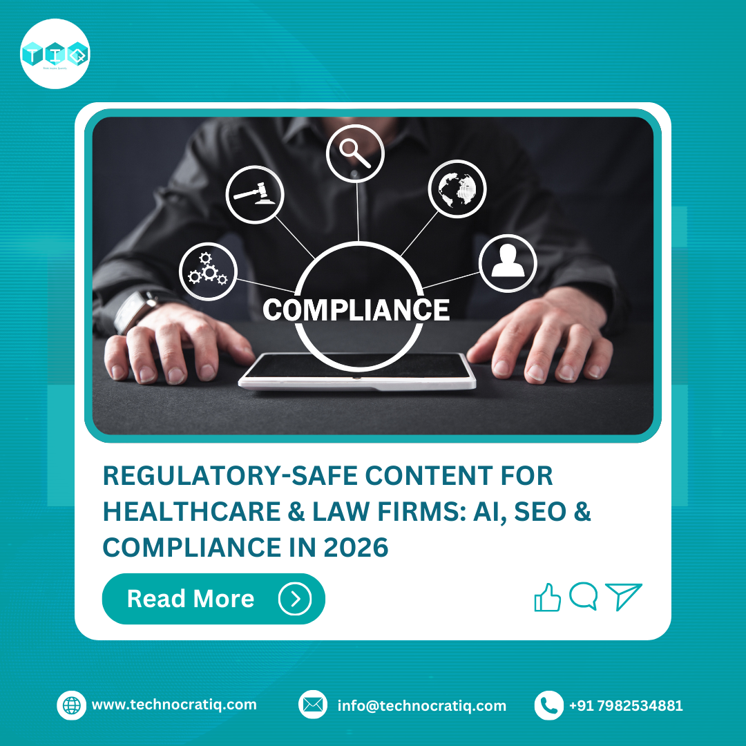 Regulatory-Safe Content for Healthcare & Law Firms