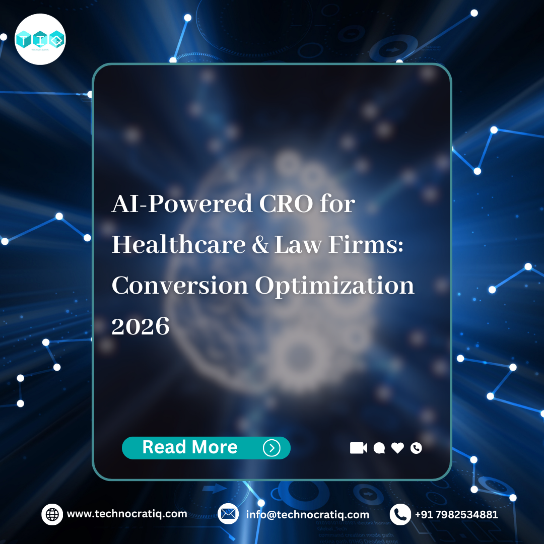 AI-Powered CRO for Healthcare & Law Firms: Conversion Optimization 2026