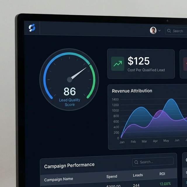 Lead Quality Score