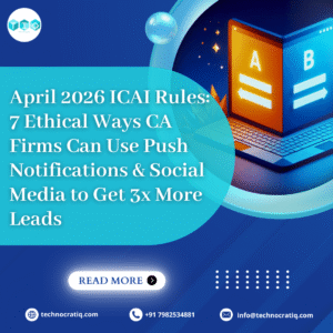 April 2026 ICAI Rules: Ethical Marketing for CA Firms