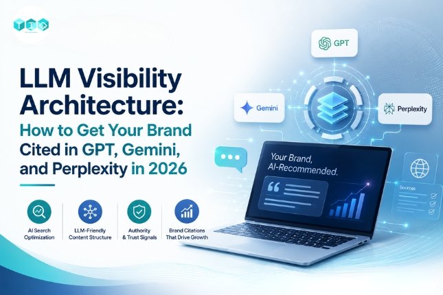 LLM Visibility Architecture: How to Get Your Brand Cited in GPT, Gemini, and Perplexity in 2026
