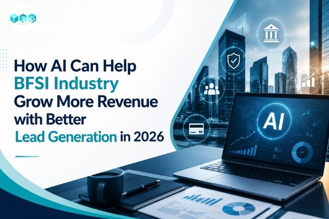 How AI Can Help BFSI Industry Grow More Revenue with Better Lead Generation in 2026