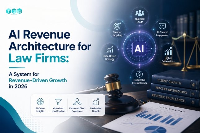 AI Revenue Architecture for Law Firms: A System for Revenue-Driven Growth in 2026