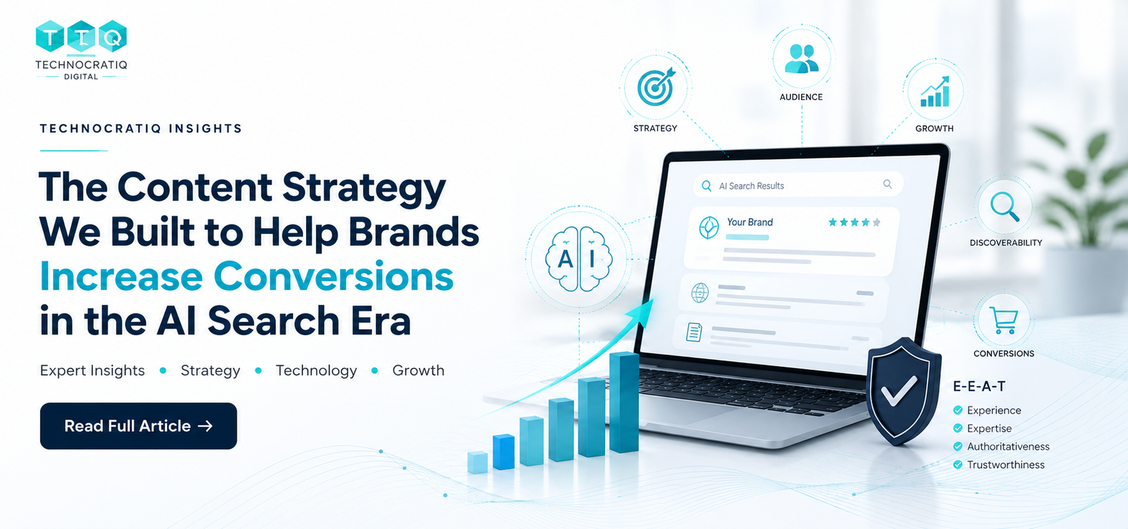 The Content Strategy We Built to Help Brands Increase Conversions in the AI Search Era