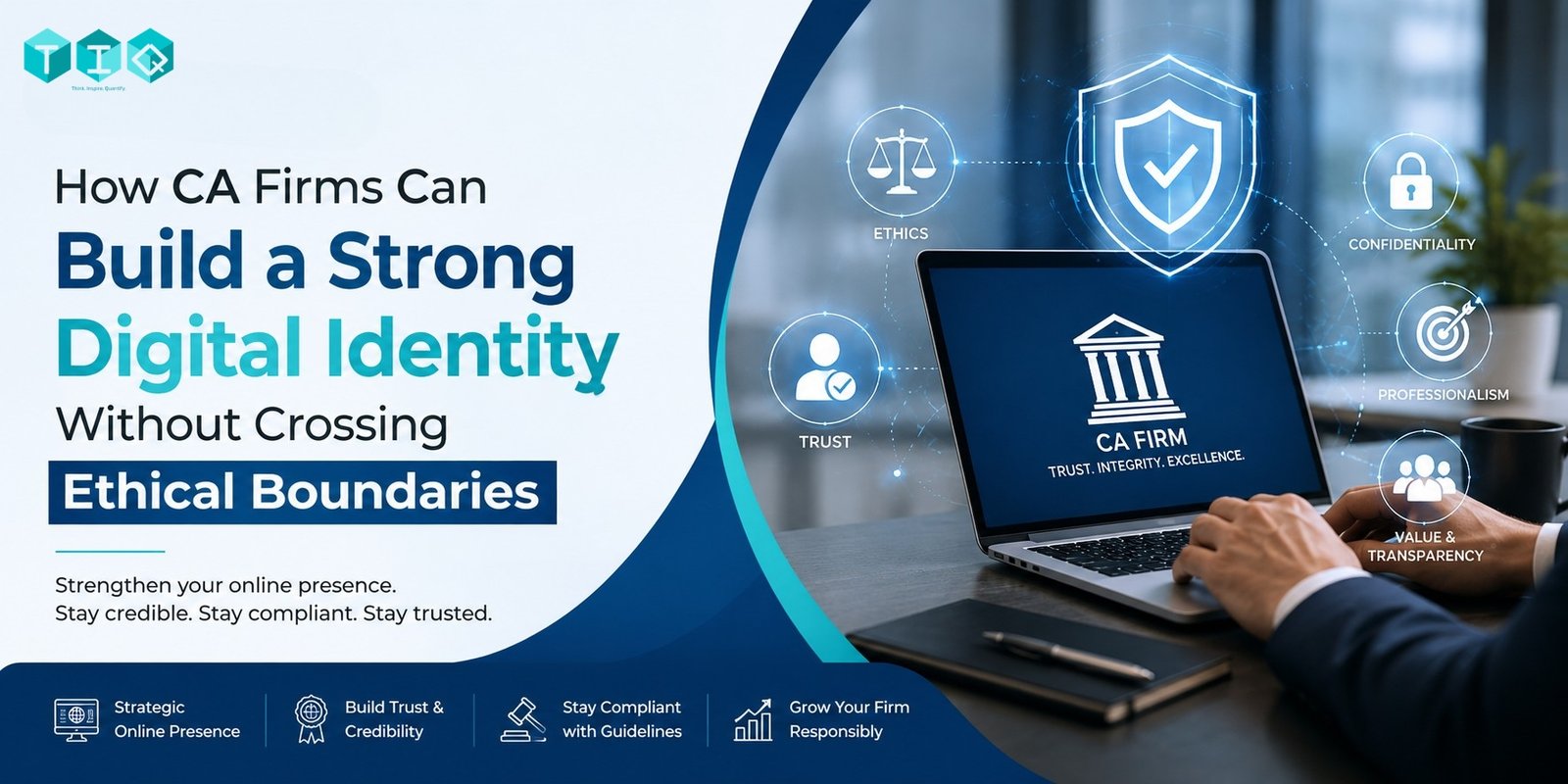 How CA Firms Can Build a Strong Digital Identity Without Crossing Ethical Boundaries