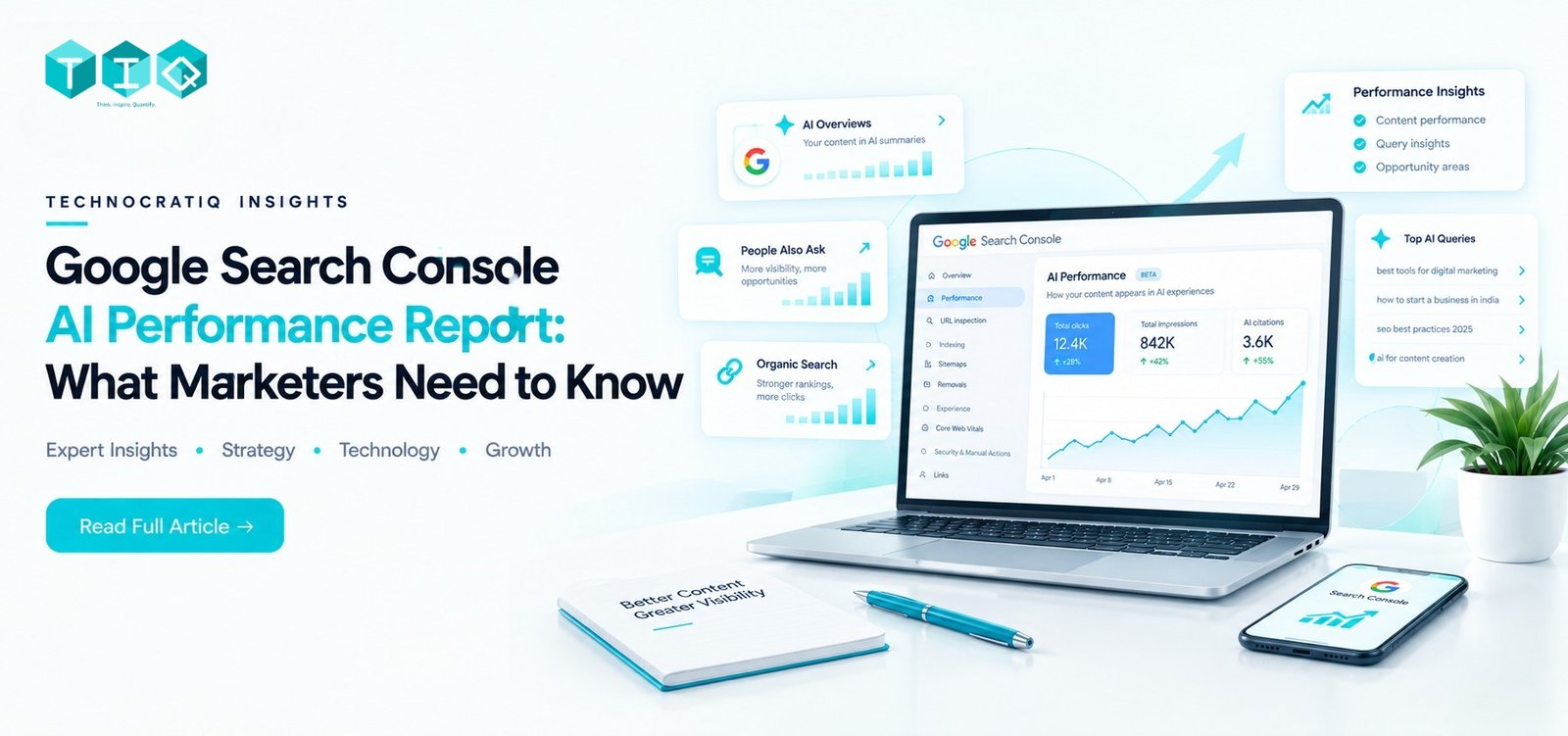 Google Search Console AI Performance Report