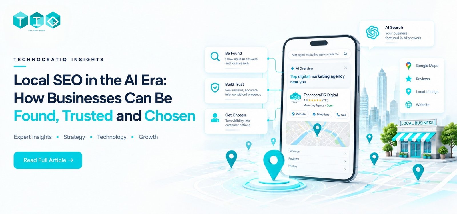 Local SEO Strategy for the AI Era