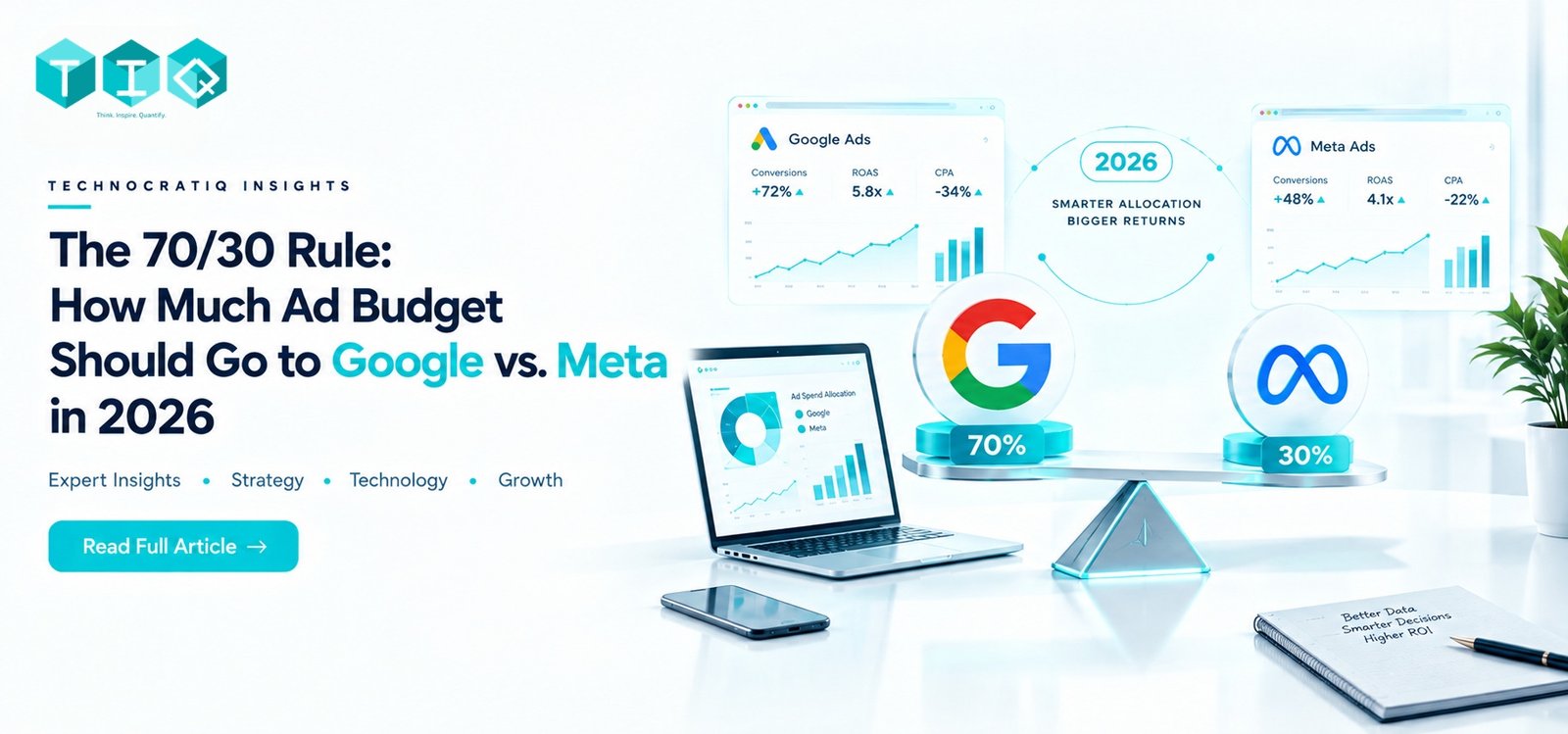 Google vs. Meta in 2026