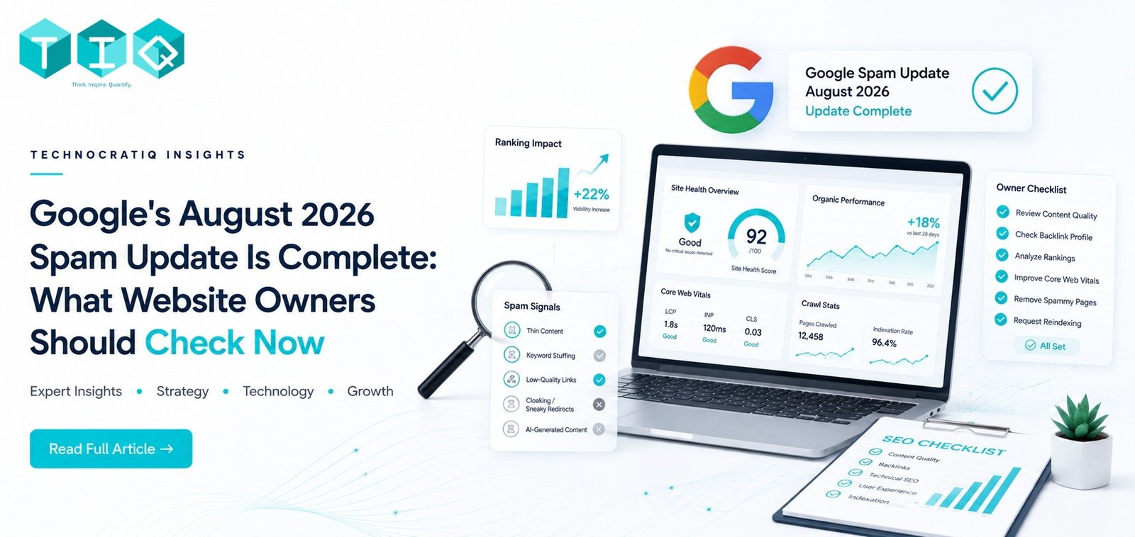 Google’s August 2026 Spam Update Is Complete: What Website Owners Should Check Now