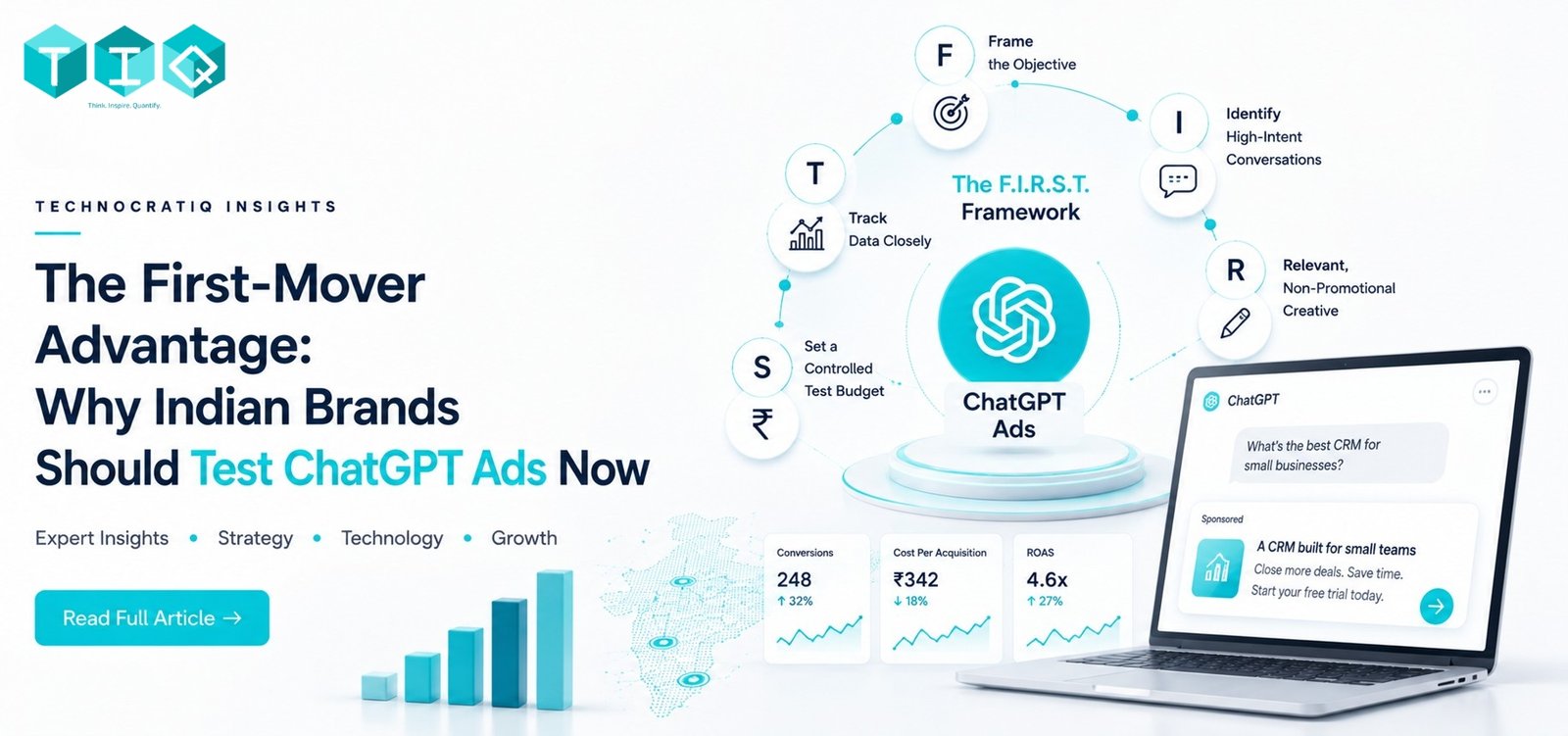 The First-Mover Advantage: Why Indian Brands Should Test ChatGPT Ads Now